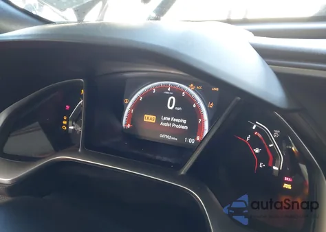 2020 Honda Civic Sport z USA, uszkodzony, nr VIN 2HGFC4A86LH302830